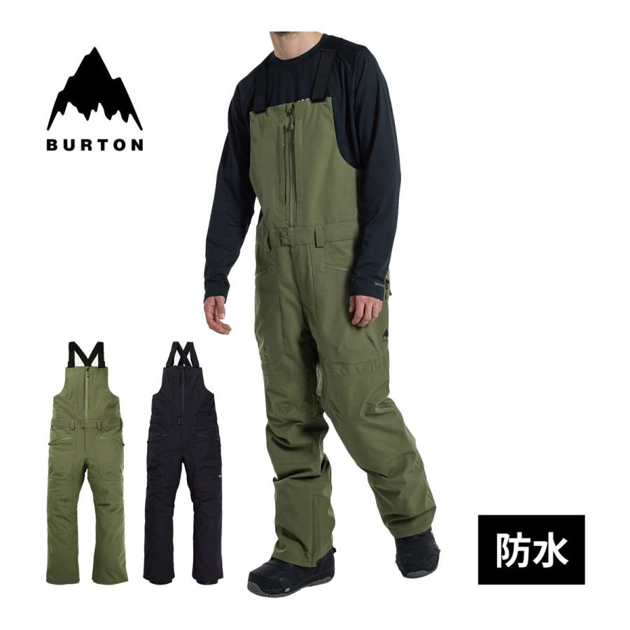 BURTON（バートン） リザーブ ビブパンツ 150031 メンズ 2025冬モデル
