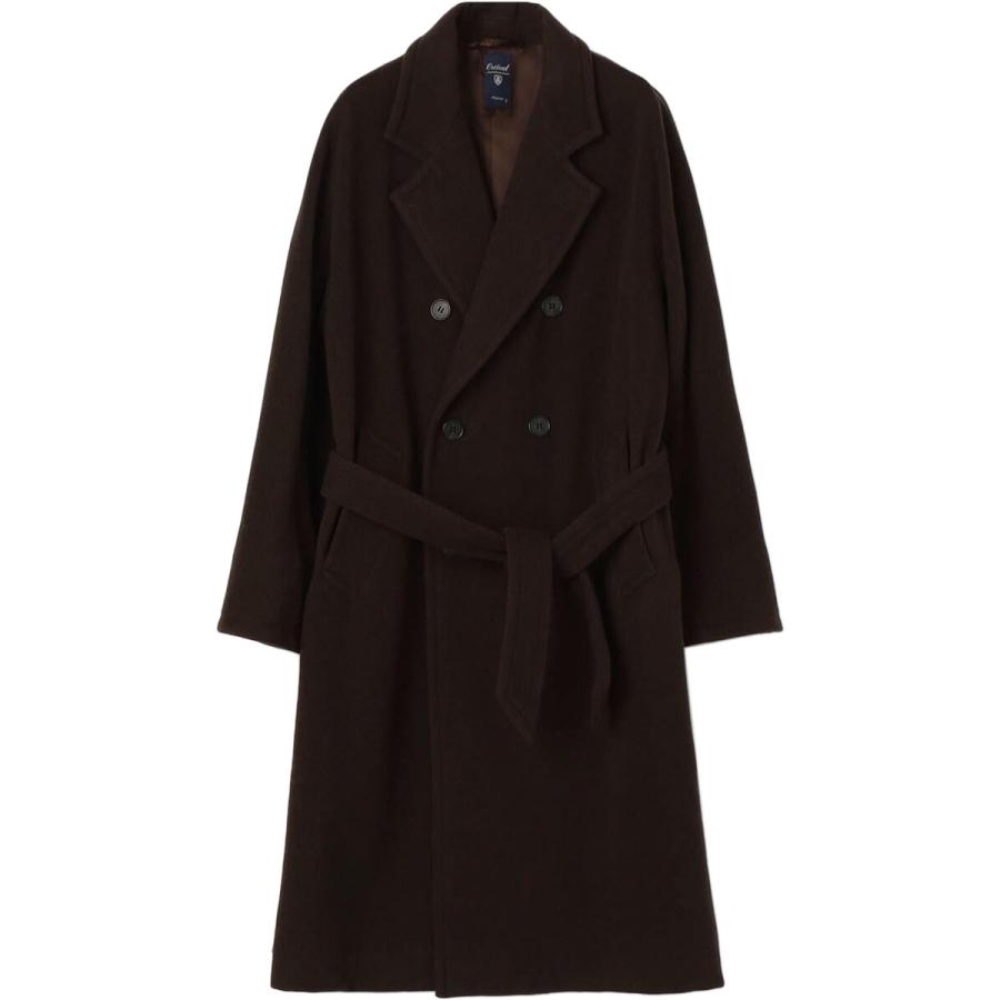 ORCIVAL（オーシバル） ウールモッサ ベルテッドコート #OR-A0415 LMO