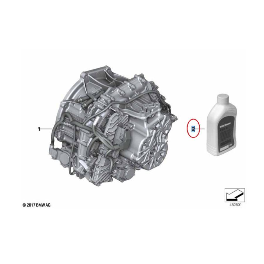 BMW BMW BMWMINI 純正品 DCTオイル DCTF2 ダブルクラッチ