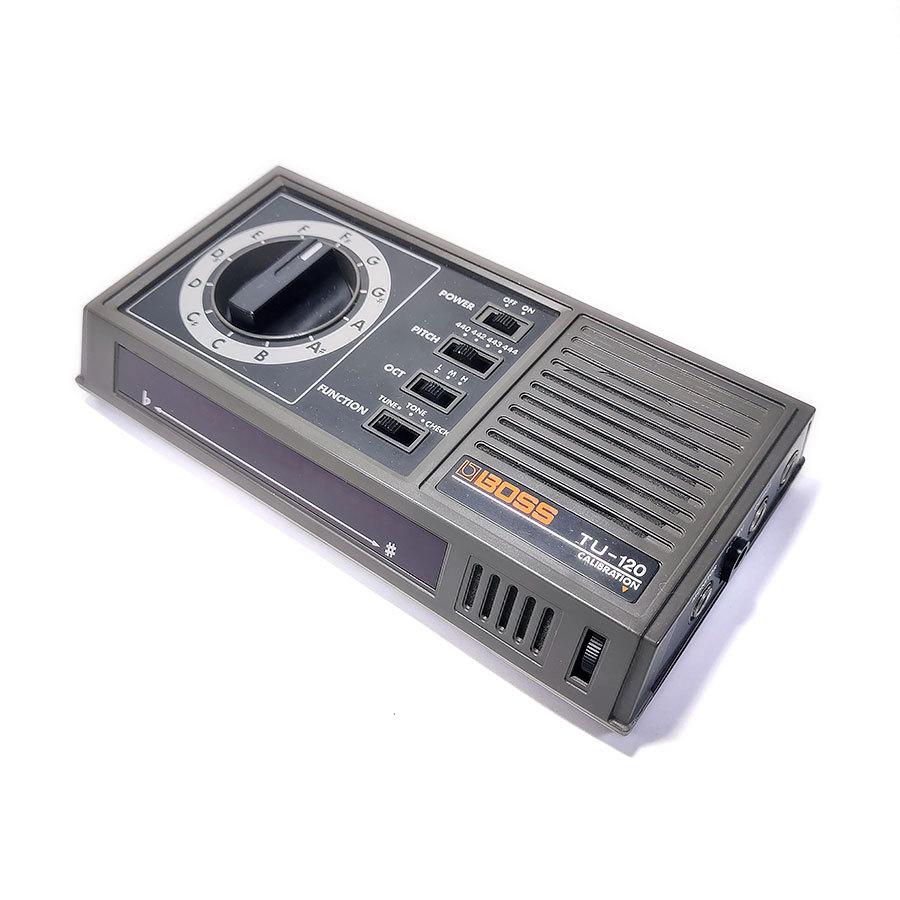 BOSS（ボス） 【ヴィンテージ】 BOSS TU-120 Tuner チューナー