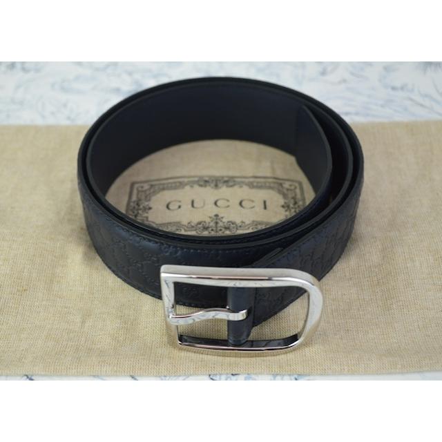 GUCCI（グッチ） ベルト 日本未発売 GUCCI 449716 CALF LEATHER カーフ