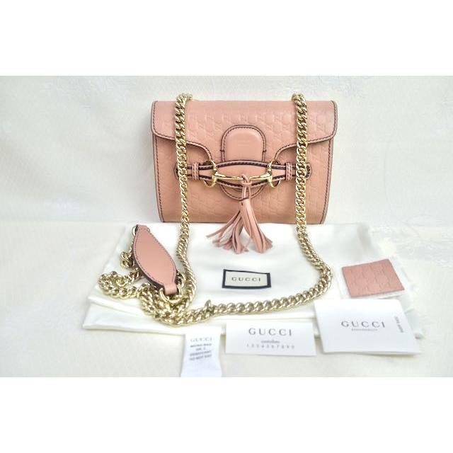 グッチシマ グッチ バッグ 日本未発売 GUCCI 449636 マイクロ