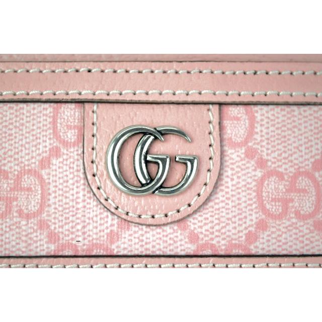 GUCCI（グッチ） カードケース 日本未発売 523159 オフィディア GG