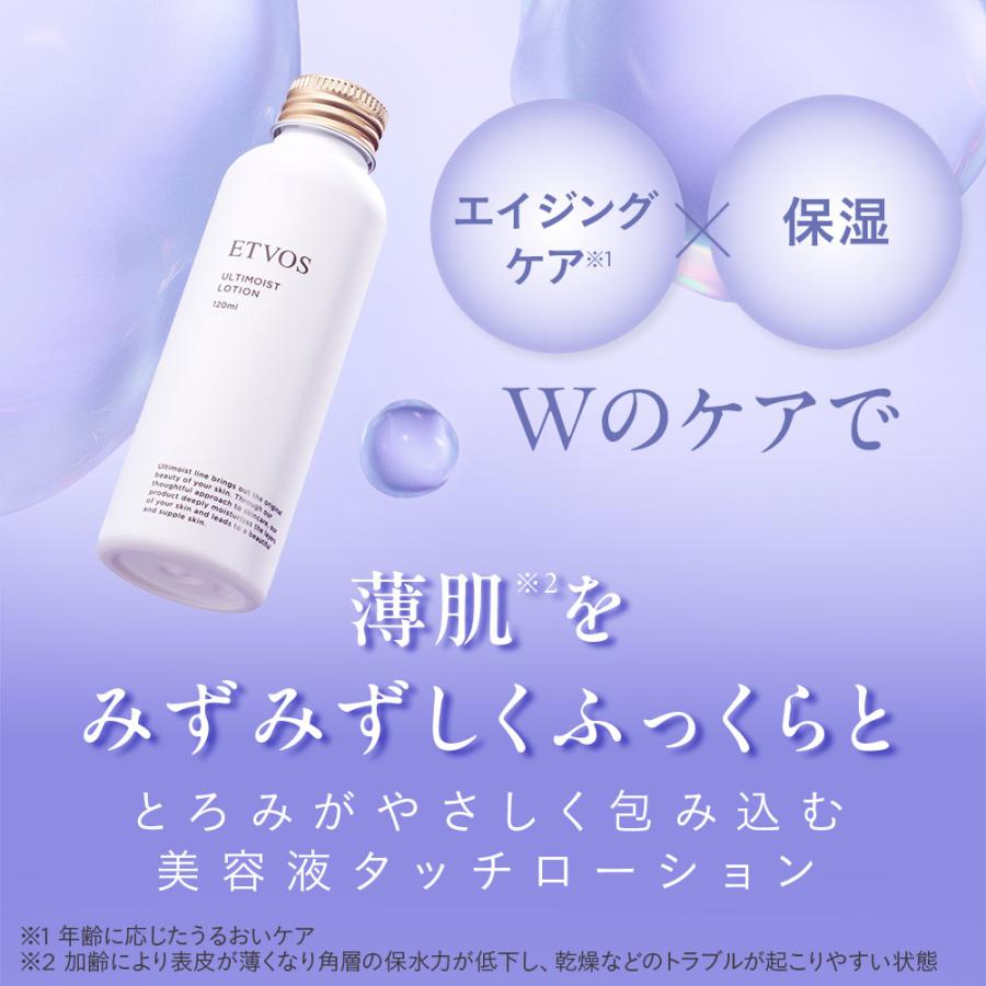 ETVOS（エトヴォス） 公式 アルティモイストローション セラミド 化粧