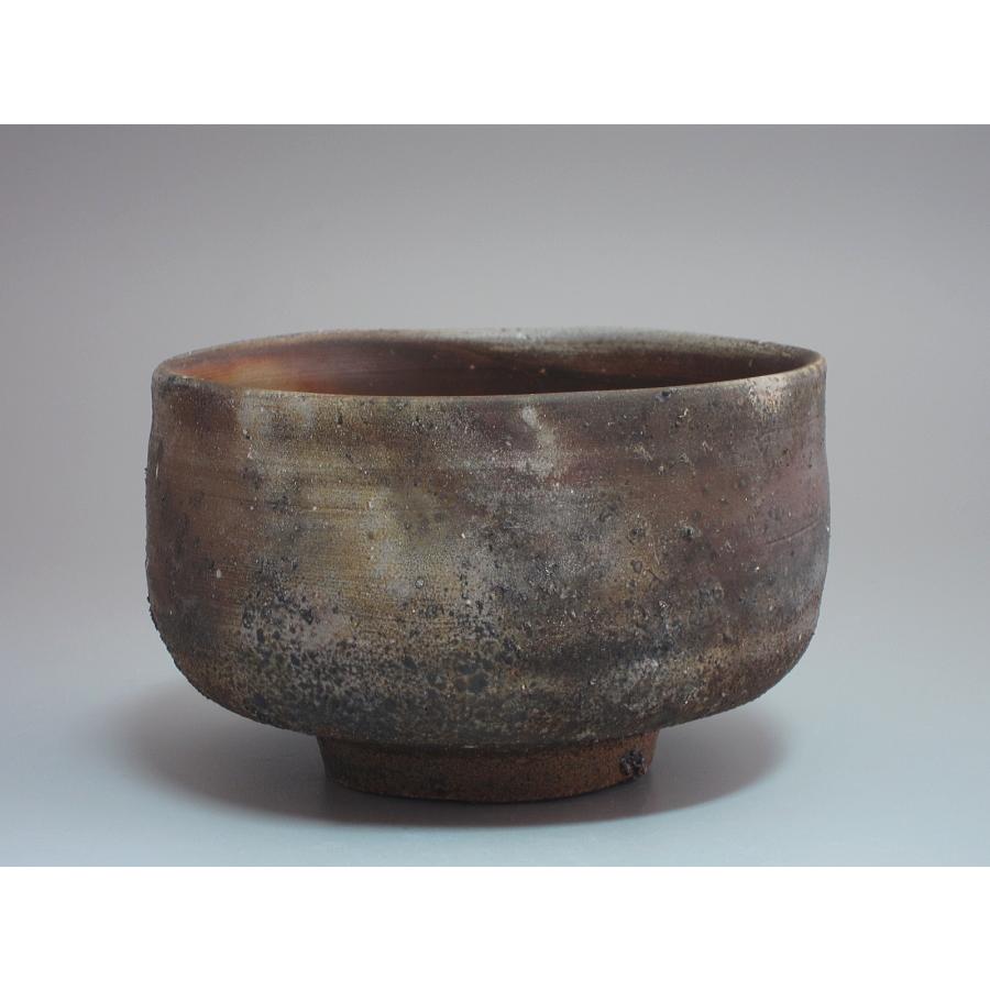 備前焼 桟切茶碗 安達重造 共箱 : 茶道具商 越中屋 - 通販 - Yahoo