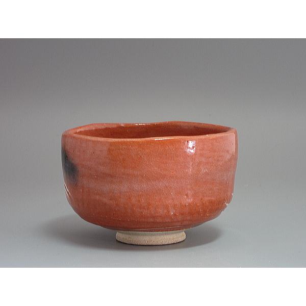 桜花流水図 赤楽茶碗 井上春峰造 : 茶道具商 越中屋 - 通販 - Yahoo