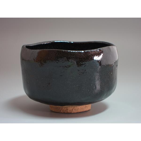 黒楽数印茶碗 川崎和楽造 共箱 : 茶道具商 越中屋 - 通販 - Yahoo