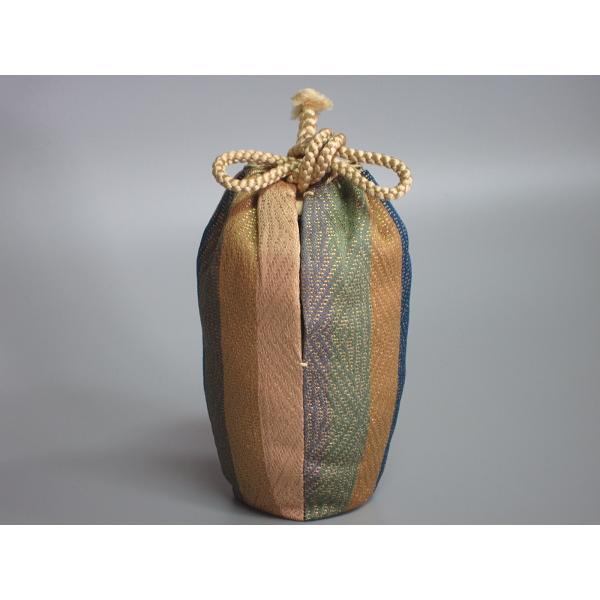 大名物写 槍の鞘肩衝茶入 松本鉄山造 共箱 金剛金襴仕覆 : 茶道具商 越