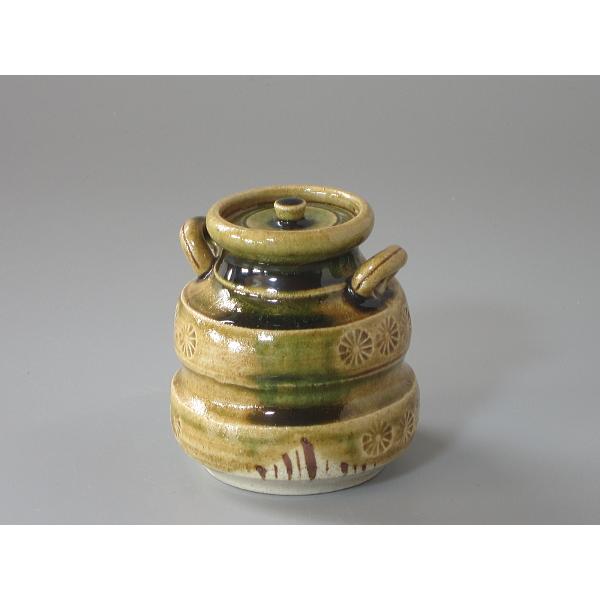 織部茶器 長谷川青峯造 共箱 : 茶道具商 越中屋 - 通販 - Yahoo