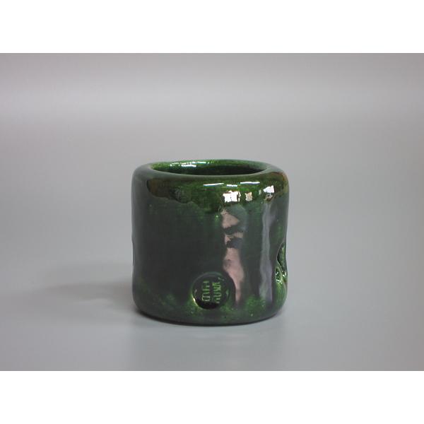 政所窯 青釉つぼつぼ蓋置 永興紹道手造 共箱 : 茶道具商 越中屋 - 通販