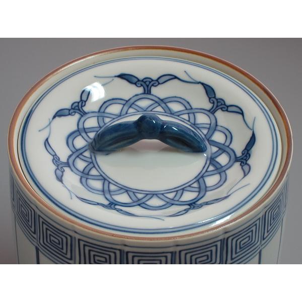 染付桶川皆具 洞華造 共箱 : 茶道具商 越中屋 - 通販 - Yahoo!ショッピング