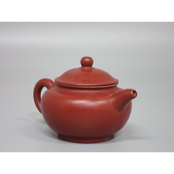 唐物朱泥急須「荊渓恵孟臣製」在銘 茶銚 紫砂壺 中国古玩 : 茶道具商