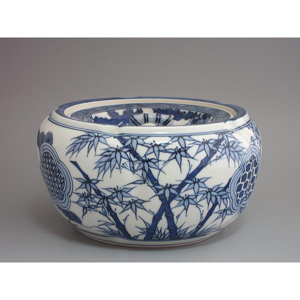 祥瑞写 捻梅水指 手塚祥堂造 共箱 : 茶道具商 越中屋 - 通販 - Yahoo