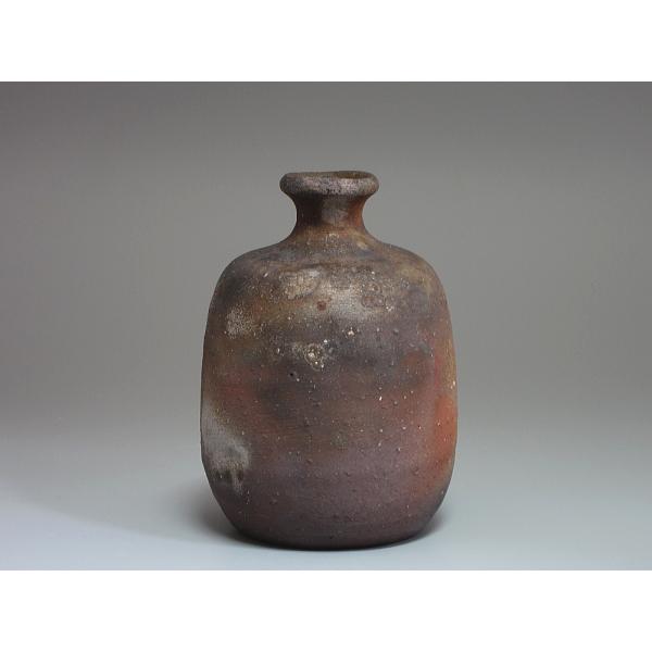 備前焼 肩衝徳利 佐藤苔助造 共箱 : 茶道具商 越中屋 - 通販 - Yahoo