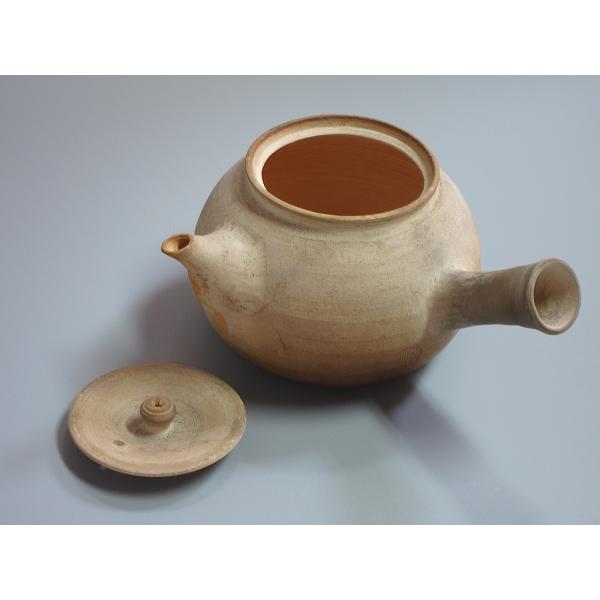 白泥横手ボウフラ 備前焼 難波好陽造 : 茶道具商 越中屋 - 通販