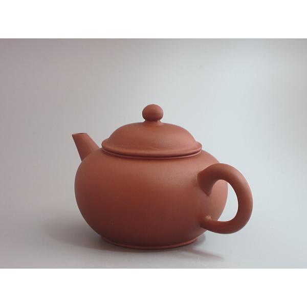 唐物朱泥急須「中国宜興」在銘 紫砂壺 中国古玩 宜興窯(2) : 茶道具商