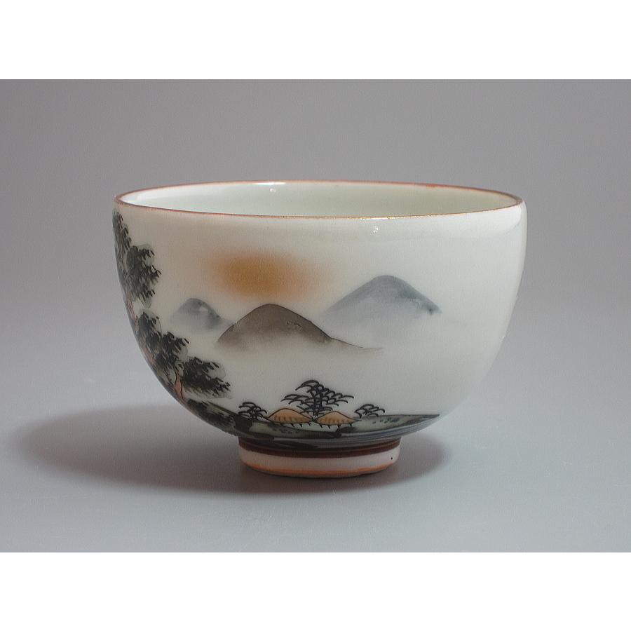 煎茶器セット 九谷焼 色絵山水図（本体のみ） : 茶道具商 越中屋