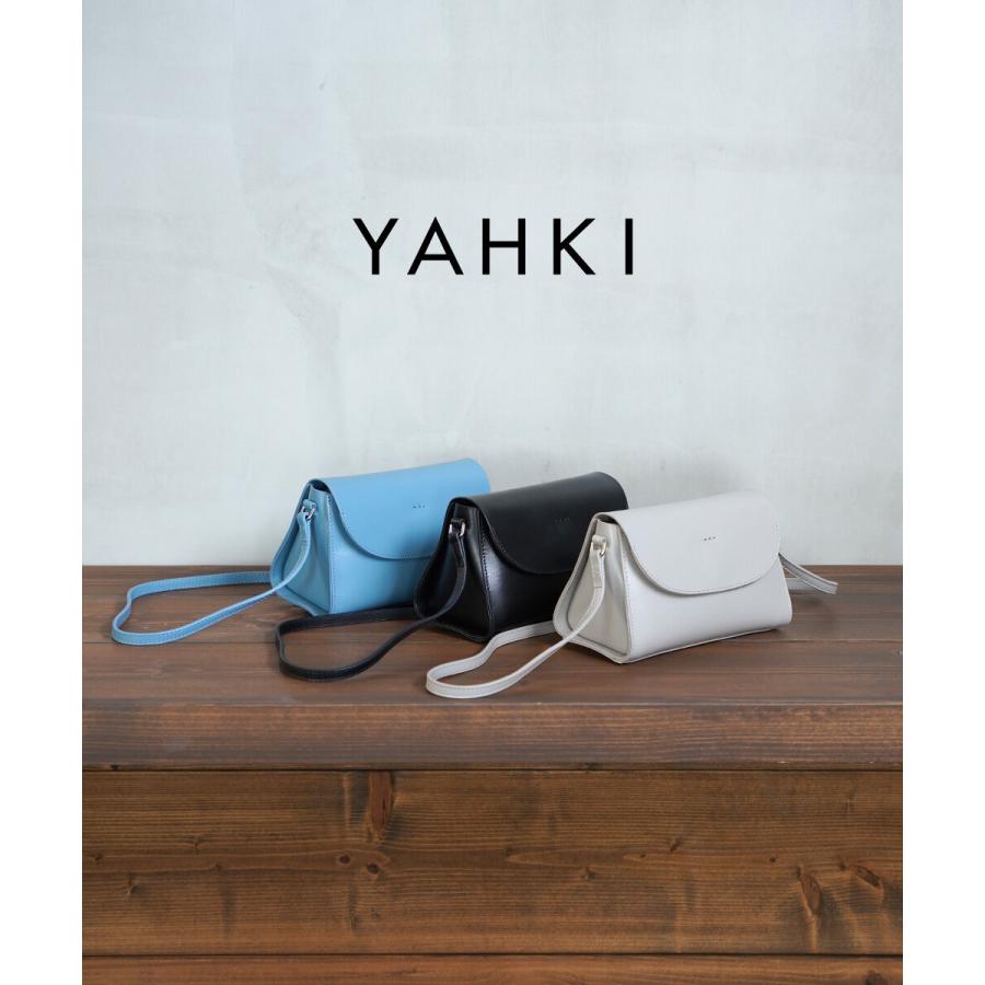 ヤーキ ミニ クロスボディバッグ W FACE YAHKI レディース 国内正規品