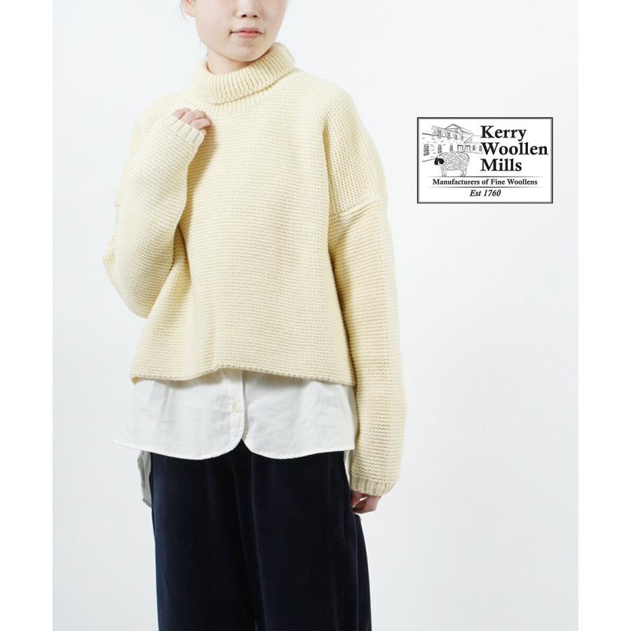Kerrywoollenmills（ケリーウーレンミルズ） ハイネック ニット