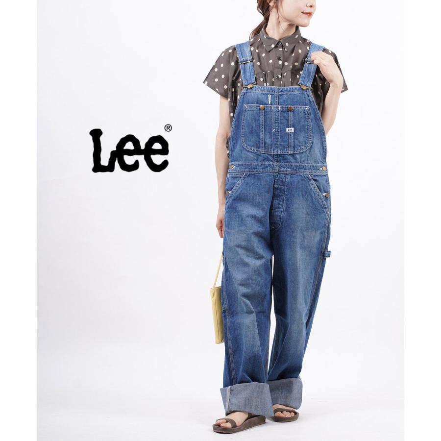 Lee（リー） デニム オーバーオール サロペット DUNGAREES OVERALLS