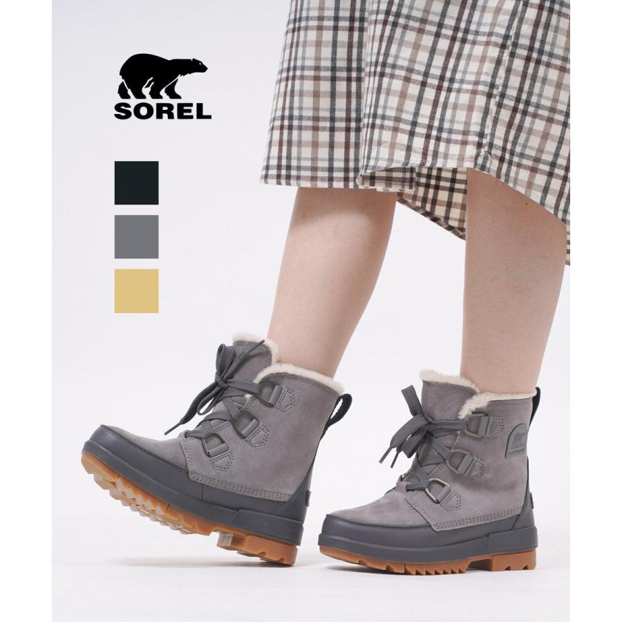 ソレル ショートブーツ スノーブーツ ウィンターブーツ 防水 ティボリ4