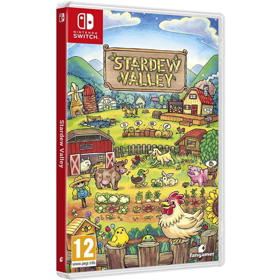 新品】Stardew Valley スターデューバレー Nintendo switch 日本語対応