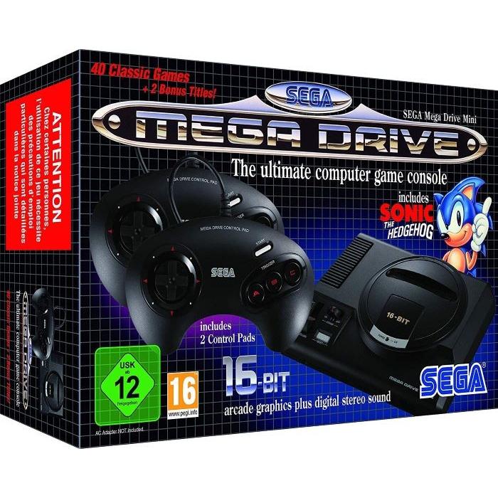 新品】SEGA Mega Drive Mini セガ メガドライブミニ 欧州版 : 海外