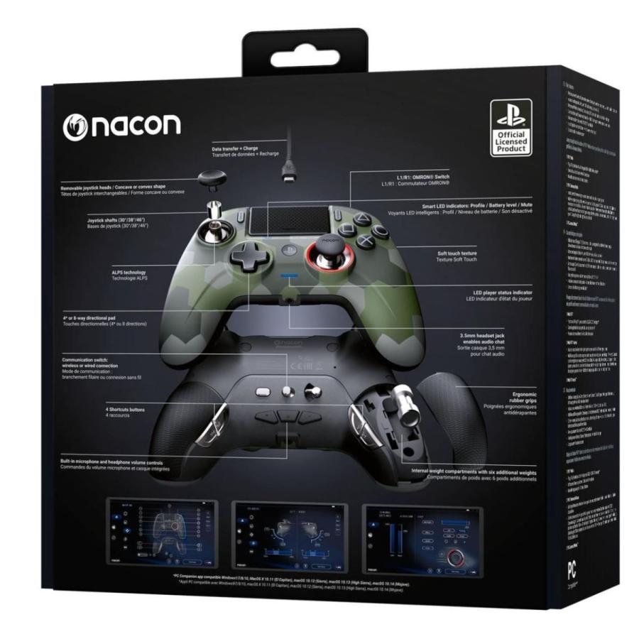 Nacon Revolution Unlimited Pro Controller ナコン レボリューション