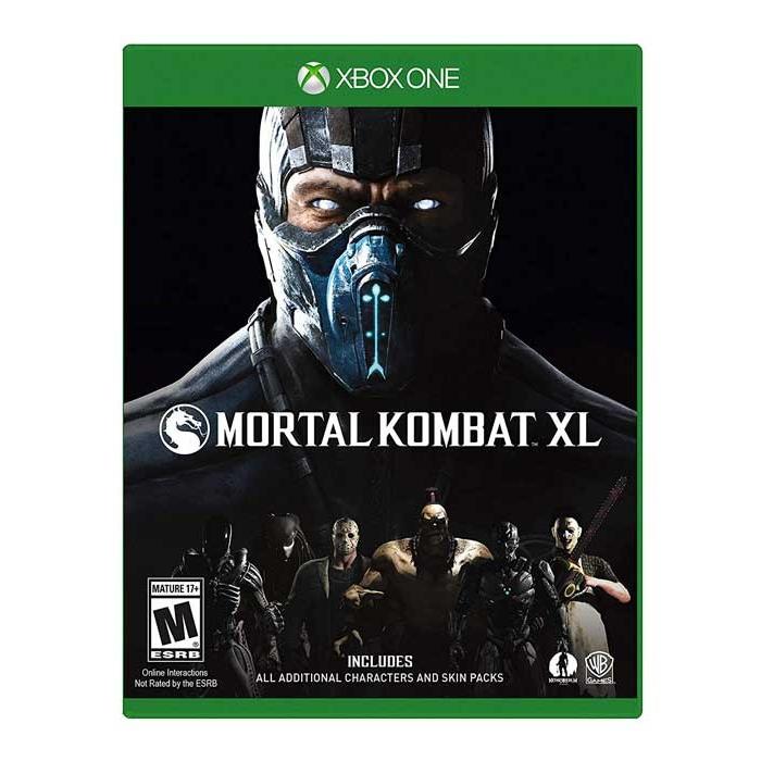 新品】Mortal Kombat XL モータルコンバット Xbox one北米版 : 海外