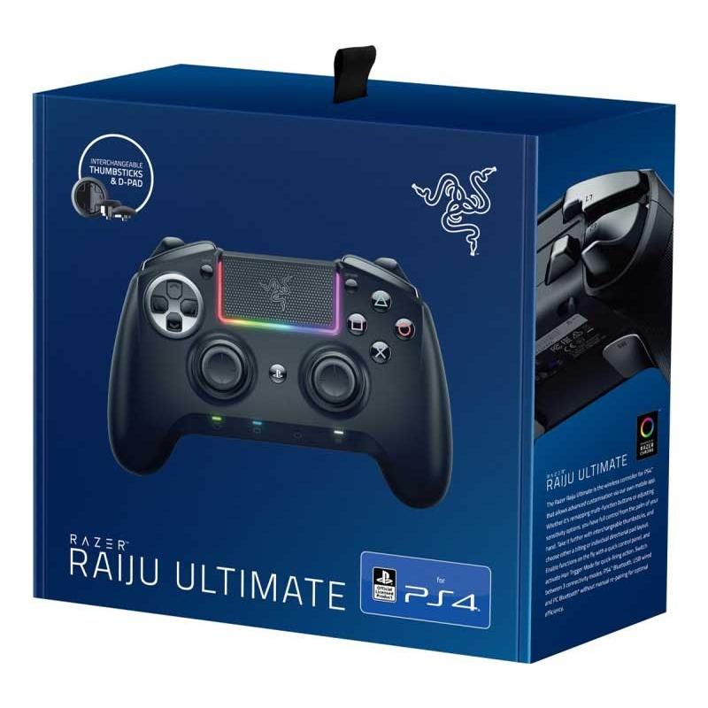 RAZER RAIJU ULTIMATE PS4 コントローラー レイザー ライジュウ 海外
