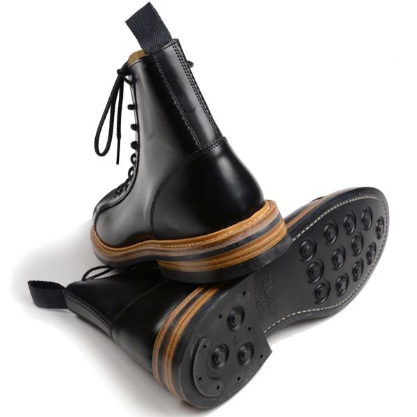 Tricker's（トリッカーズ） カントリーブーツ モンキー M6087 ブラック