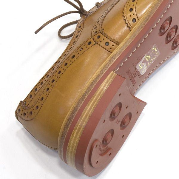 Tricker's（トリッカーズ） バートン/ケズウィック タン 1001バー