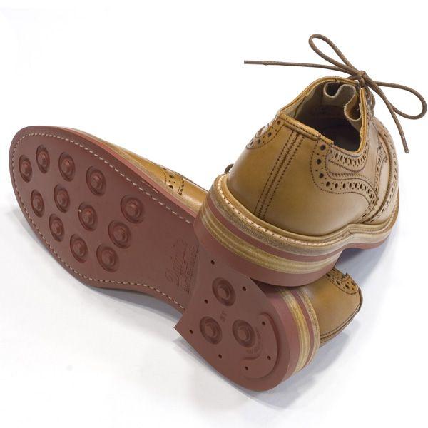 Tricker's（トリッカーズ） バートン/ケズウィック タン 1001バー