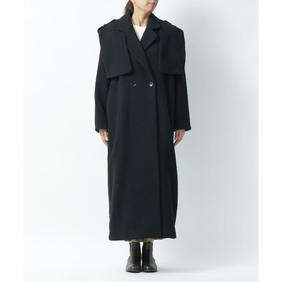 RIM.ARK リムアーク ロングコート Single face wool CT シングル
