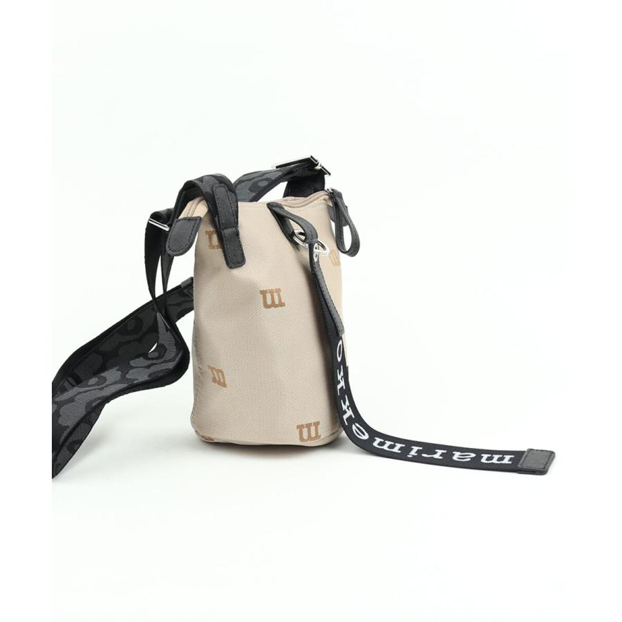 marimekko（マリメッコ） ショルダーバッグ ESSENTIAL BUCKET M-LOGO
