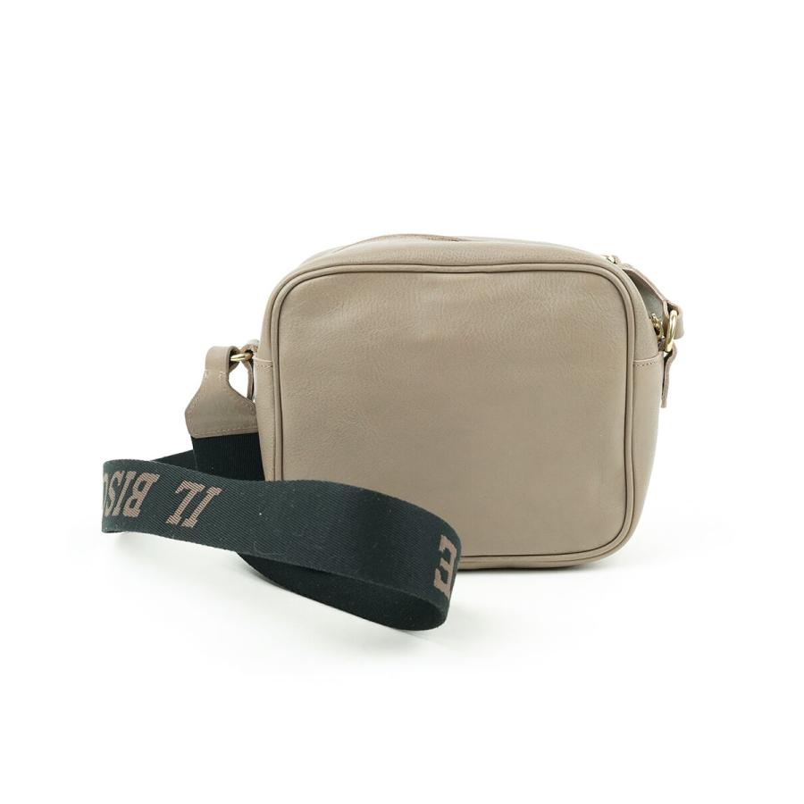 IL BISONTE（イルビゾンテ） レザー クロスボディバッグ レディース