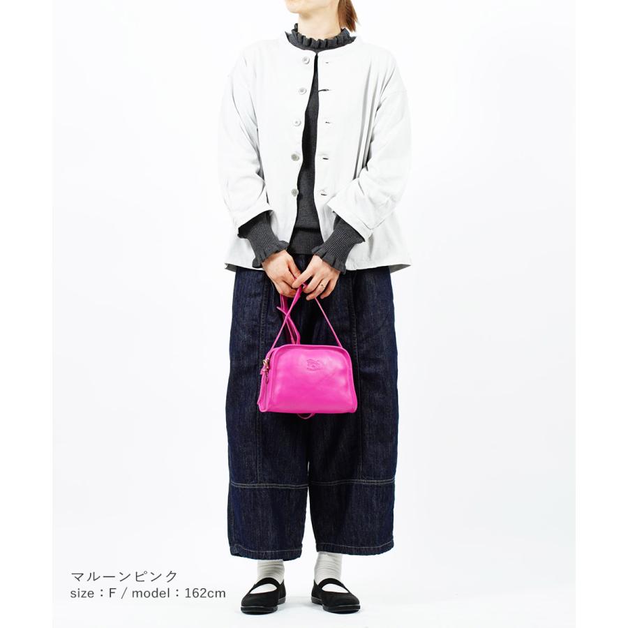 IL BISONTE（イルビゾンテ） クロスボディバッグ ショルダーバッグ