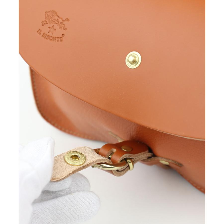 IL BISONTE（イルビゾンテ） ショルダーバッグ ポシェット クロス