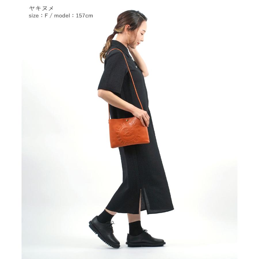 IL BISONTE（イルビゾンテ） ショルダーバッグ レザーポシェット