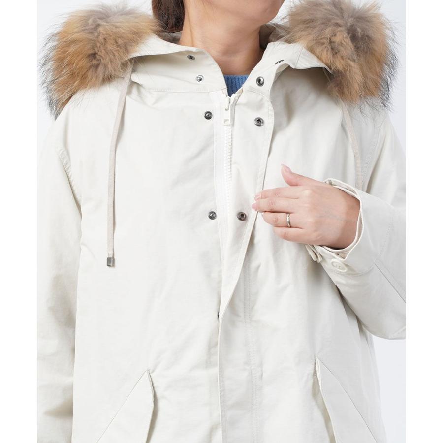 upperhights（アッパーハイツ） 3way モッズコート ミリタリーコート