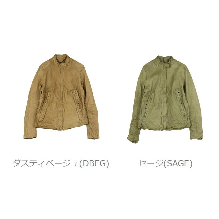 sisii（シシ） シングルライダース ジャケット レディース 国内正規品