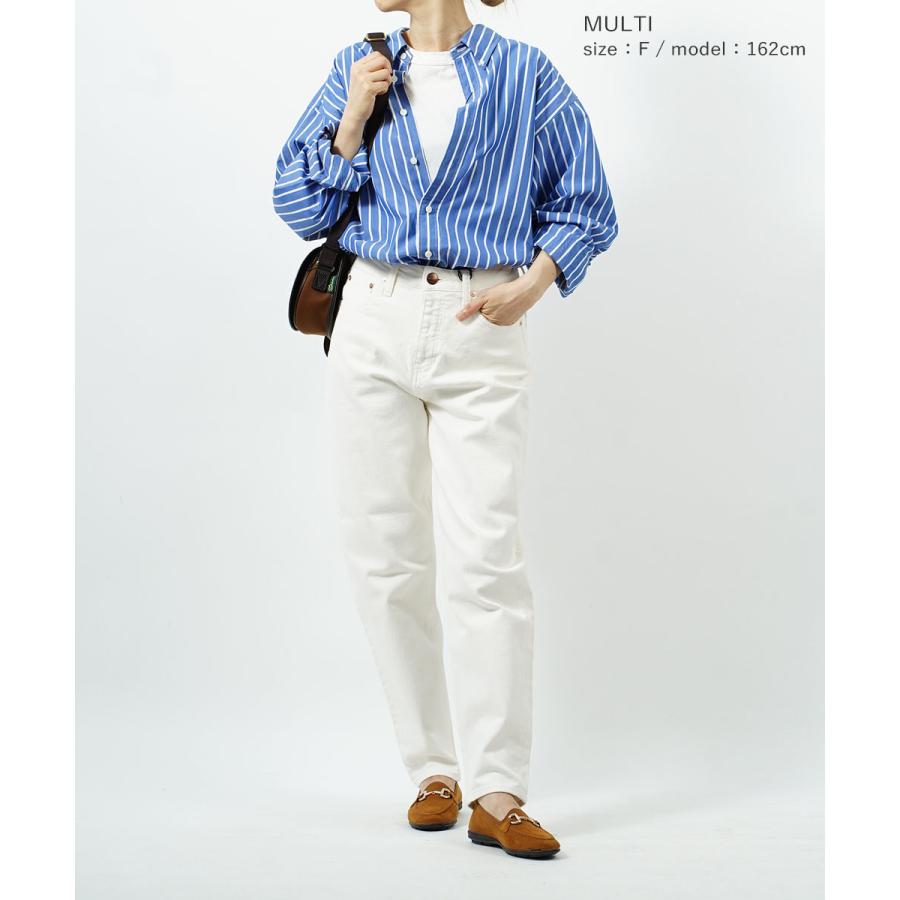 THE SHINZONE（ザ シンゾーン） ザ シンゾーン ストライプビッグシャツ