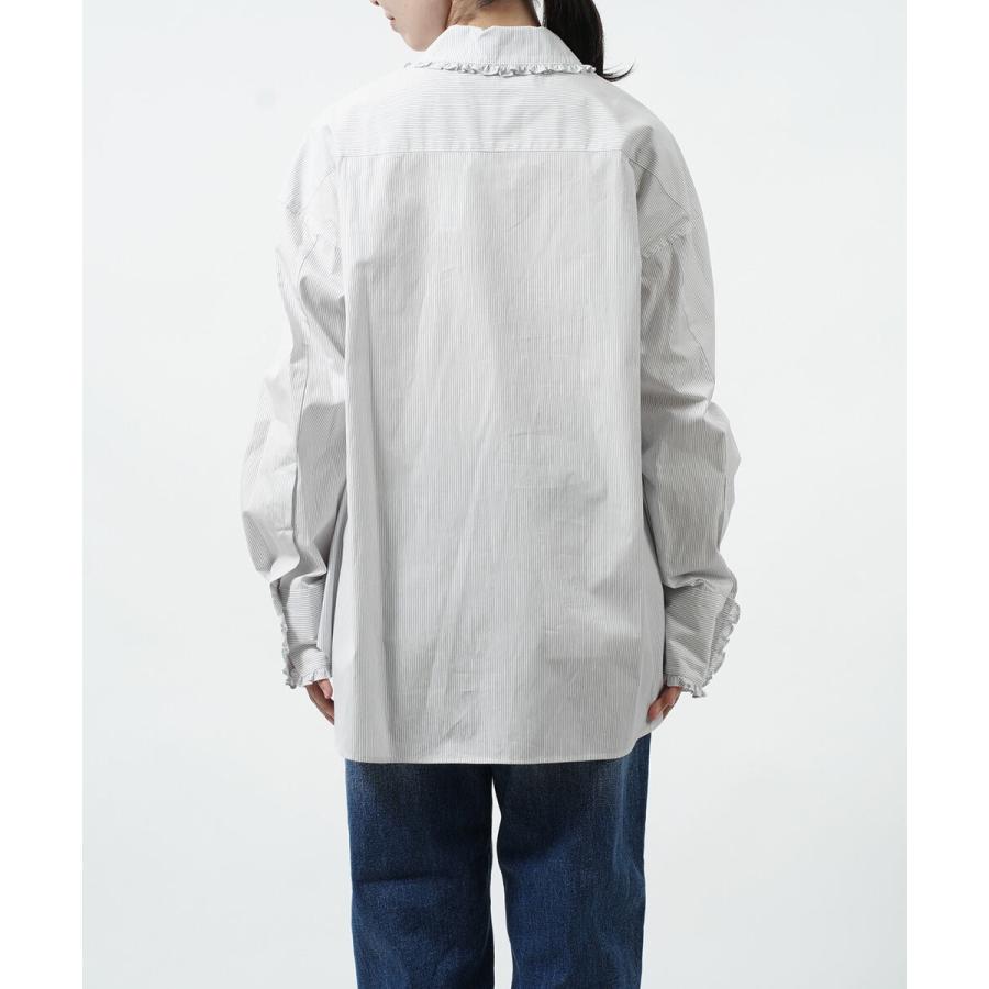 THE SHINZONE（ザ シンゾーン） ザ シンゾーン フリルカラー ブラウス