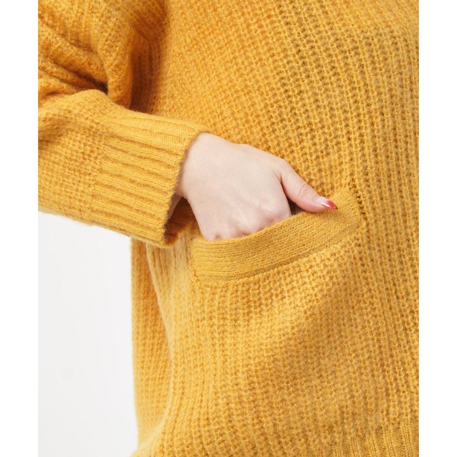 ヘブンリー モヘアミックスニットカーディガン HEAVENLY レディース