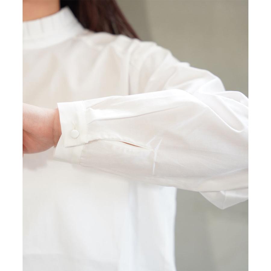 ツムグ コットンサテンブラウス tumugu 2026春夏新作 レディース 国内