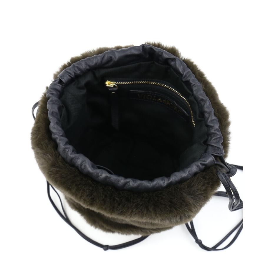 VIOLAd'ORO（ヴィオラドーロ） ファーかごバック レディース 国内正規