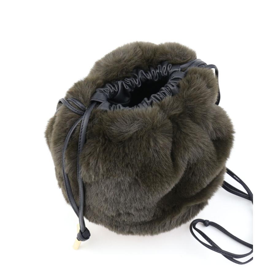 VIOLAd'ORO（ヴィオラドーロ） ファーかごバック レディース 国内正規