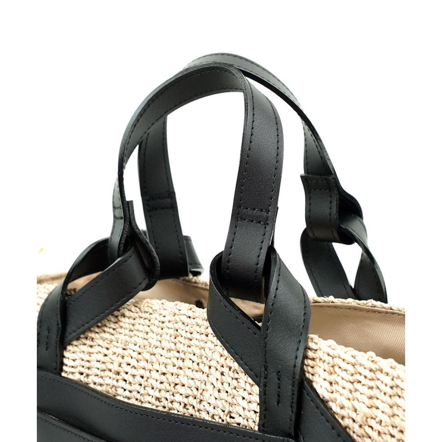 VIOLAd'ORO（ヴィオラドーロ） MIRO アバカ製 2WAY レザーポケット