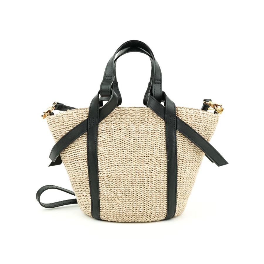 VIOLAd'ORO（ヴィオラドーロ） MIRO アバカ製 2WAY レザーポケット