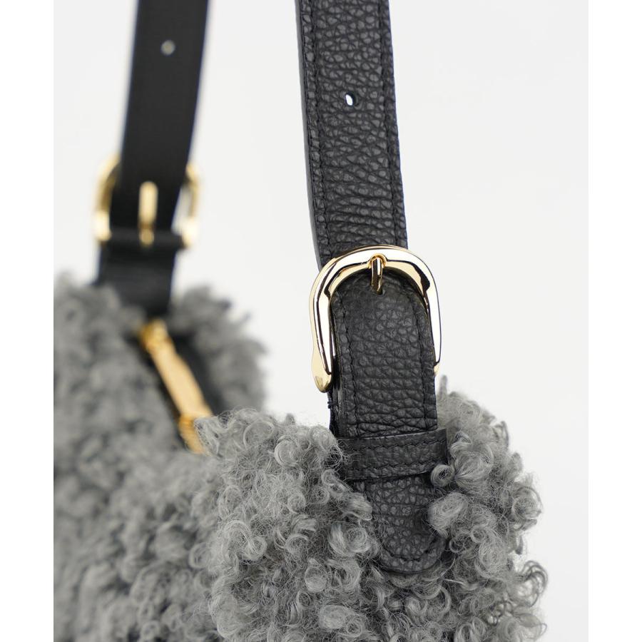 VIOLAd'ORO（ヴィオラドーロ） エコファーバッグ ELMO VIOLAd'ORO